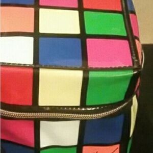 Betsey Johnson Rubik’s Cube wristlet
